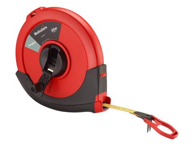 Hultafors HUL391303 CC30FM Fibreglass Long Tape 30m (Width 13mm)