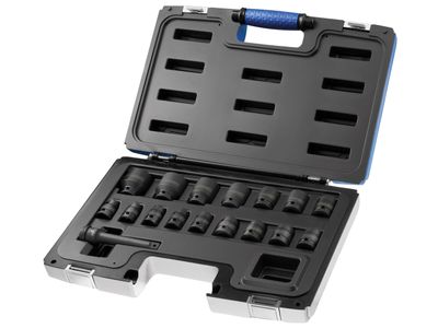 Expert BRIE041603B 1/2in Impact Socket Set, 16 Piece