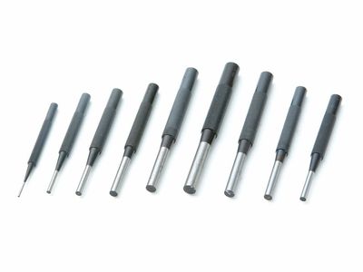 Priory PRI135SET9 135-S9 Parrallel Pin Punches in Wallet Set 9 Piece