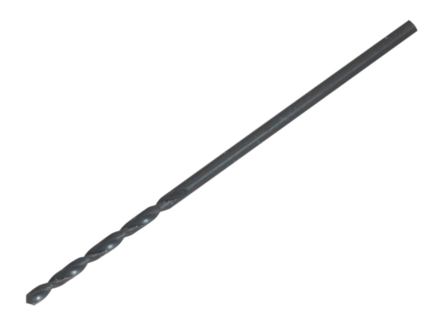 Dormer DORA100105 A100 HSS Jobber Drill Bit 1.05mm OL:34mm WL:12mm