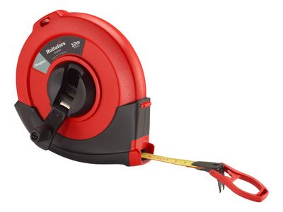 Hultafors HUL391103 CC10FM Fibreglass Long Tape 10m (Width 13mm)