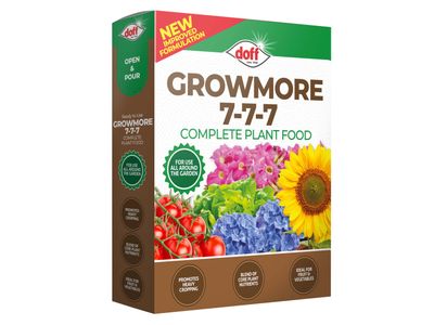 DOFF DOFMKB00 Growmore Ready to use Fertiliser 2kg