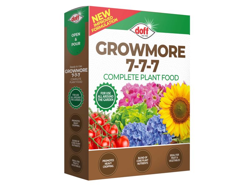 DOFF DOFMKB00 Growmore Ready to use Fertiliser 2kg
