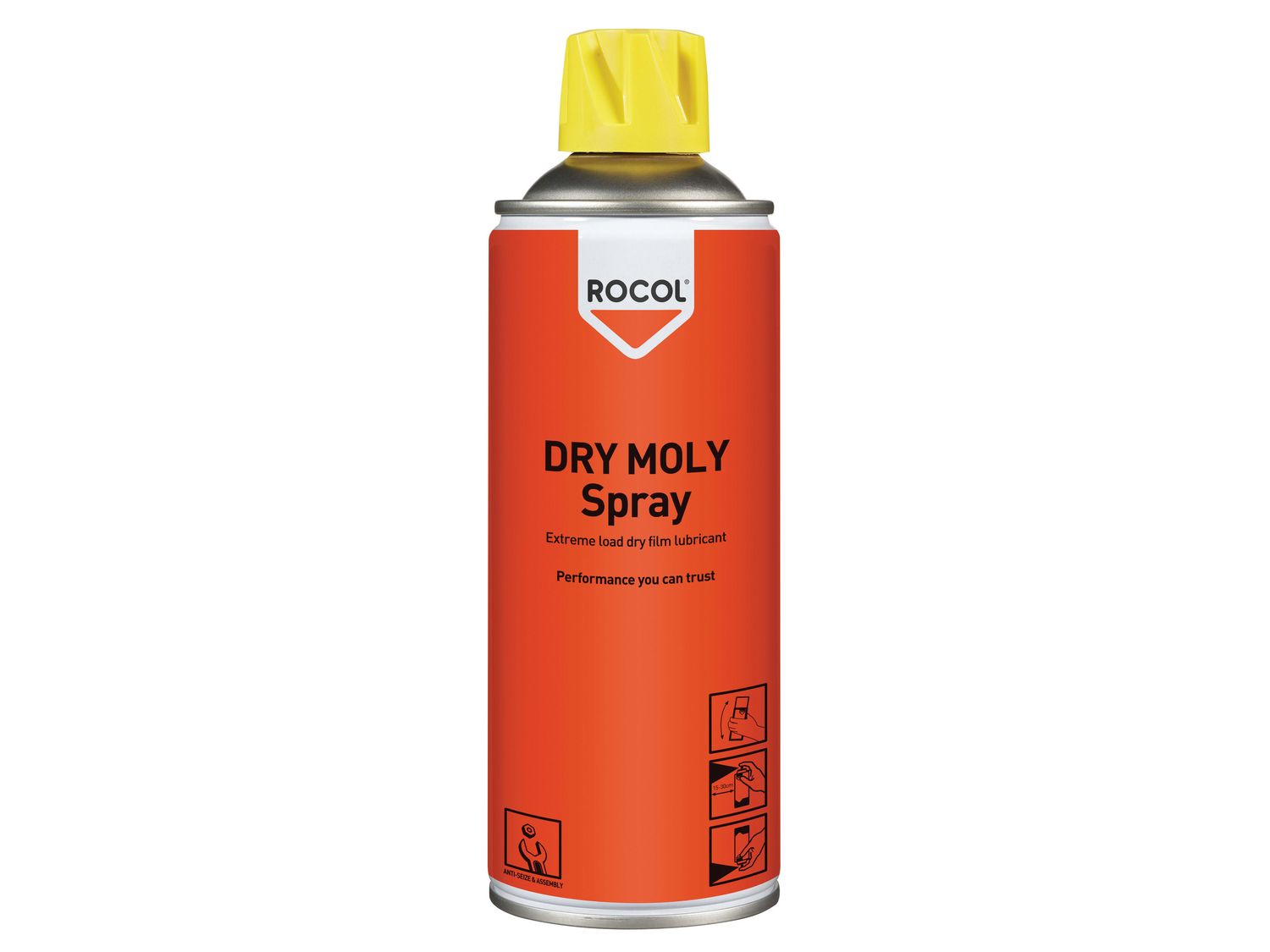 ROCOL ROC10025 DRY MOLY Spray 400ml