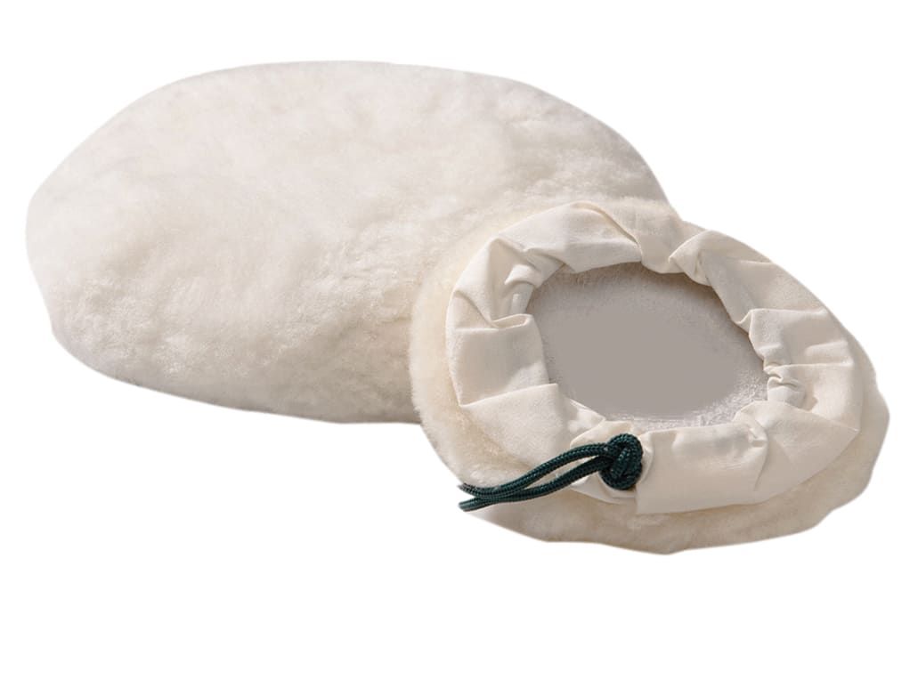 Flexipads World Class FLE40010 Tie-On Lambswool Bonnet 150mm (6in)