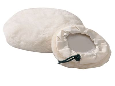 Flexipads World Class FLE40010 Tie-On Lambswool Bonnet 150mm (6in)