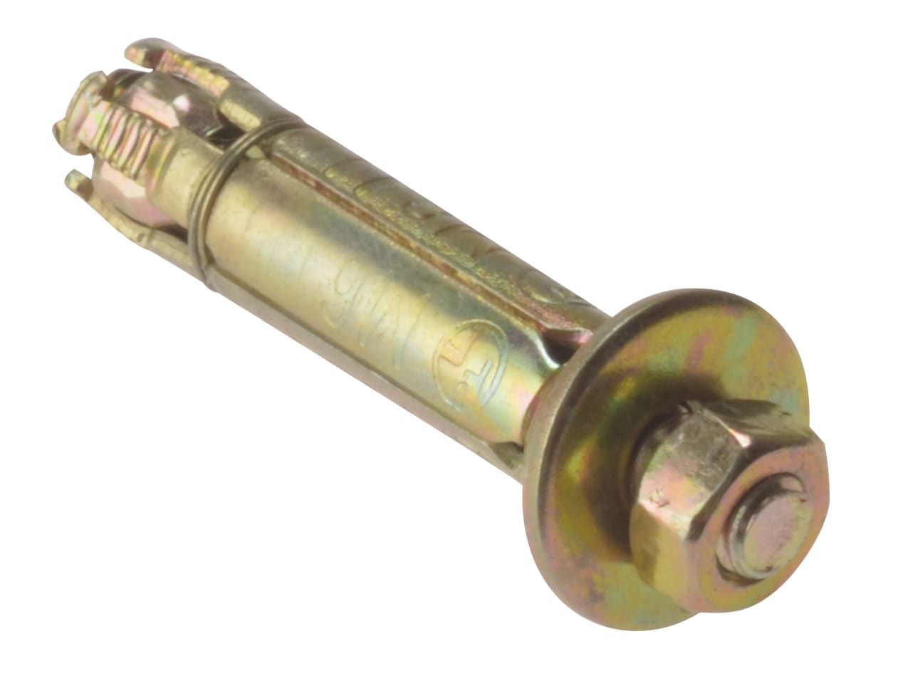 ForgeFix FORPB625M Masonry Anchor Bolt Projecting ZYP M6 x 25mm Bag 10