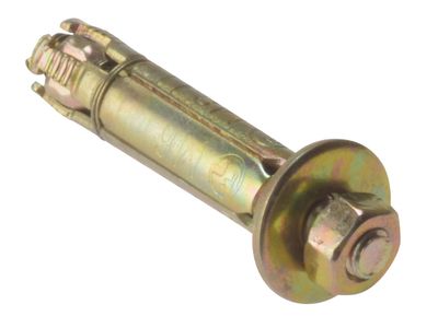 ForgeFix FORPB625M Masonry Anchor Bolt Projecting ZYP M6 x 25mm Bag 10