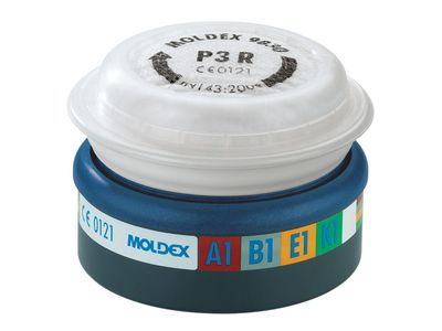 Moldex MOL9430122 EasyLock ABEK1P3 R Pre-assembled Filter (Retail Box of 2)