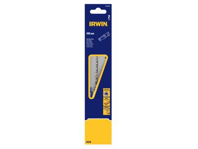 IRWIN IRWIW1016302 Sabre Saw Blade Coarse Wood Cutting 240mm Pack of 2