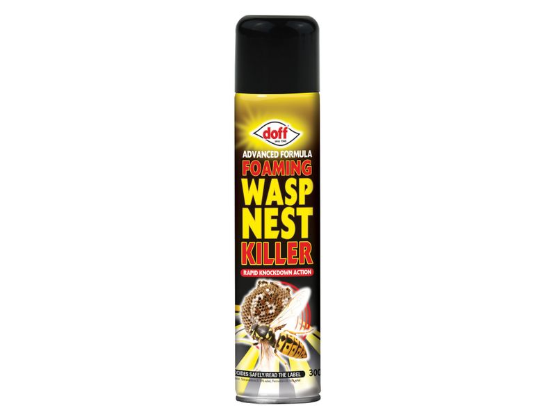 DOFF DOFDP1074 Foaming Wasp Nest Killer 300ml