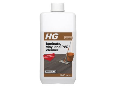 HG H/G349100106 Laminate, Vinyl &amp; PVC Cleaner (Product 72) 1 litre