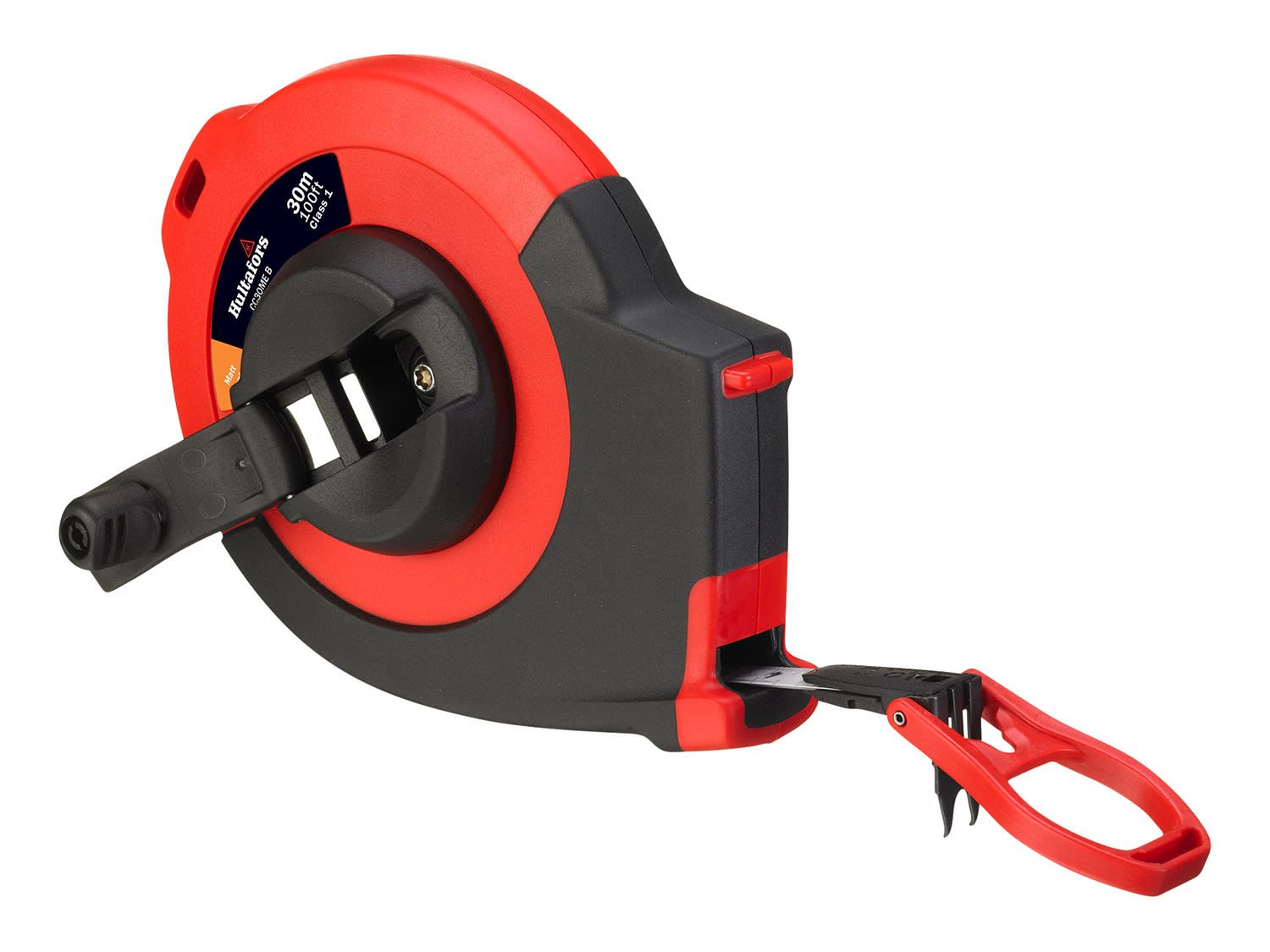 Hultafors HUL390313 CC30ME Steel Long Tape 30m/100ft (Width 10mm)