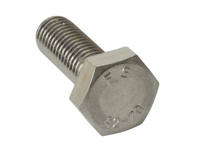 ForgeFix 10HTSS870 High Tensile Set Screw ZP M8 x 70mm (10)