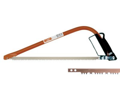 Bahco BAH33121FB 331-21-51/23-21P Bowsaw 530mm (21in) with FREE 23/21 Green Wood Blade