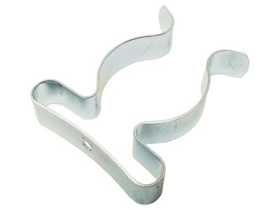 ForgeFix FORTC114 Tool Clips 1.1/4in Zinc Plated (Bag 25)