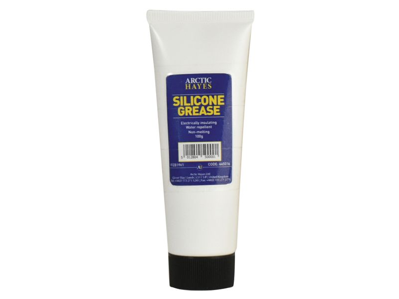 Arctic Hayes ARC665016 Silicone Grease 100g Tube