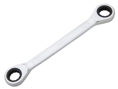 BlueSpot Tools B/S5136 Double End Ratchet Spanner (17-19mm)