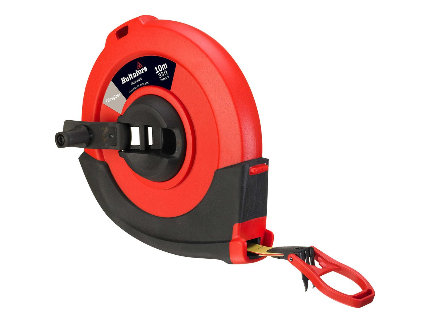 Hultafors HUL391113 CC10FME Fibreglass Long Tape 10m/33ft (Width 13mm)