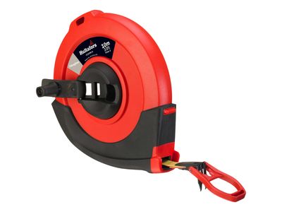 Hultafors HUL391113 CC10FME Fibreglass Long Tape 10m/33ft (Width 13mm)
