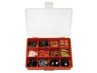 Arctic Hayes ARCBVKIT Ball Valve Washer Kit, 106 Piece