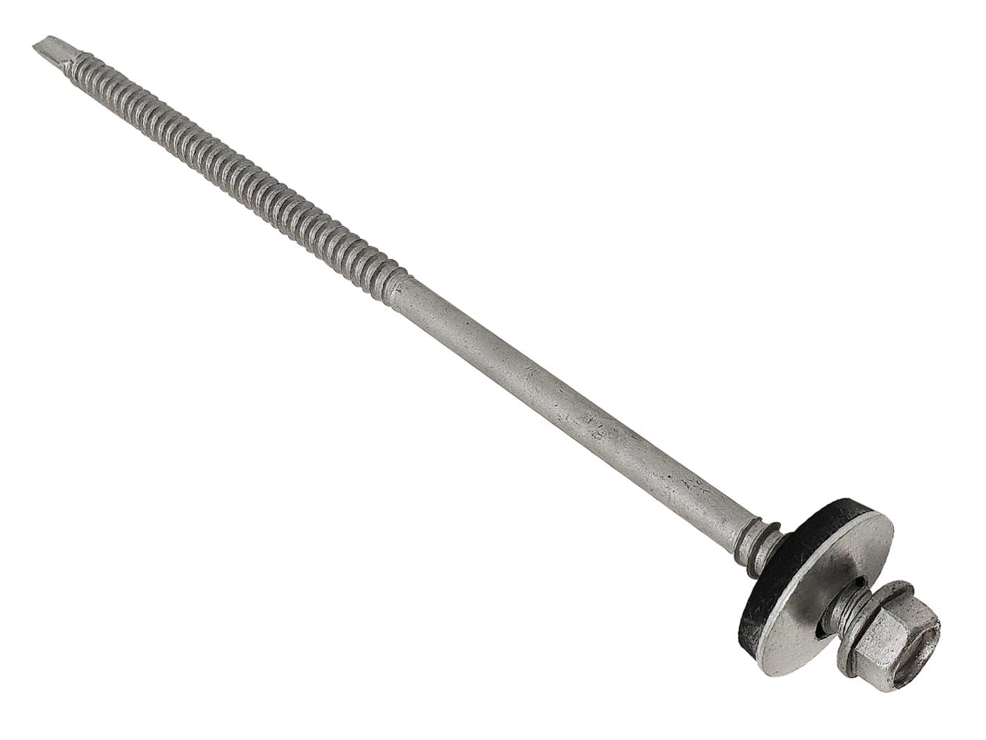 ForgeFix FORTFH55100 TechFast Composite Panels to Steel Hex Screw No.3 Tip 5.5 x 100mm Box 100
