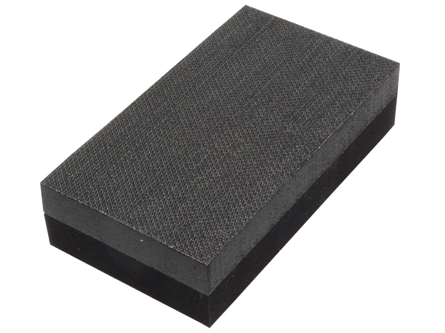 Flexipads World Class FLE56006 Hand Sanding Block Double Sided Medium/Hard 70 x 125mm