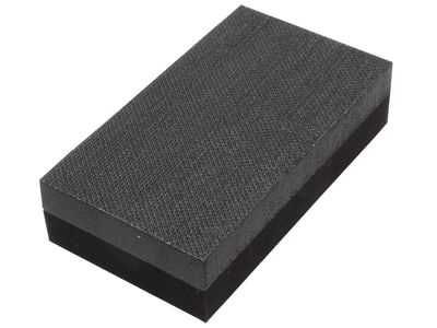 Flexipads World Class FLE56006 Hand Sanding Block Double Sided Medium/Hard 70 x 125mm