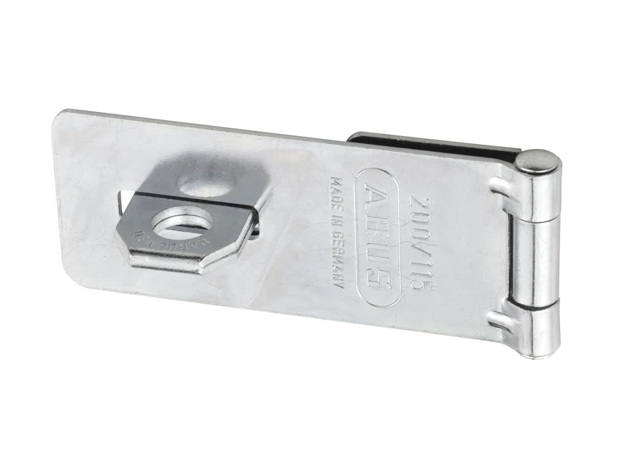 ABUS Mechanical ABU200115SC 200/115 Hasp &amp; Staple Carded 115mm