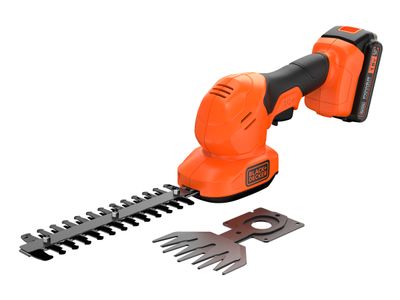 BLACK + DECKER B/DBCSS18D1 BCSS18D1 Shear Shrubber 18V 1 x 2.0Ah Li-ion