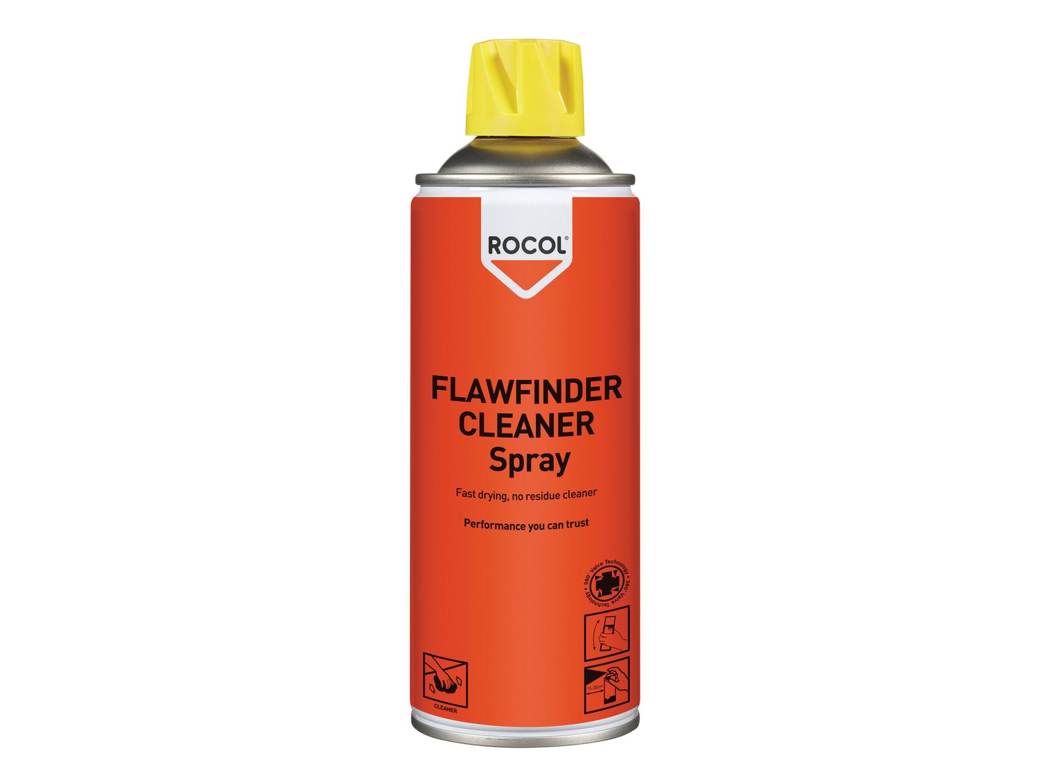 ROCOL ROC63125 FLAWFINDER CLEANER Spray 300ml