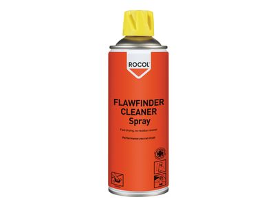 ROCOL ROC63125 FLAWFINDER CLEANER Spray 300ml
