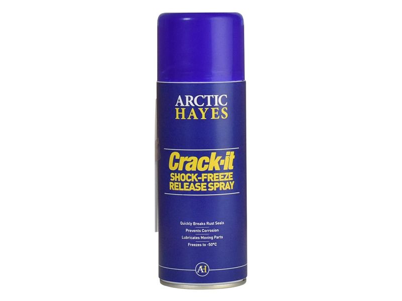 Arctic Hayes ARCCI400 Arctic Crack-It Shock Freeze Release Spray 400ml