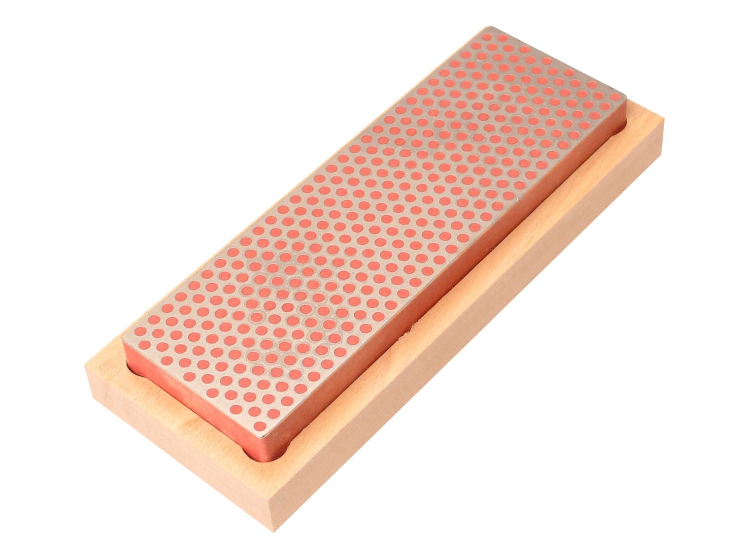 DMT DMTW6F Diamond Whetstone 150mm Wooden Box Red 600 Grit Fine
