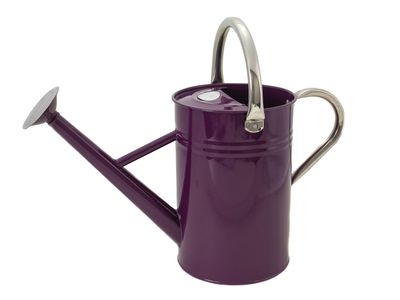 Kent &amp; Stowe K/S34881 Metal Watering Can Deep Violet 4.5 litre