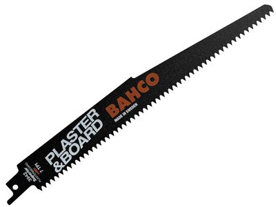 Bahco BAH39422287P Reciprocating Blade for Plaster &amp; Board 228mm 7 TPI (Pack 5)