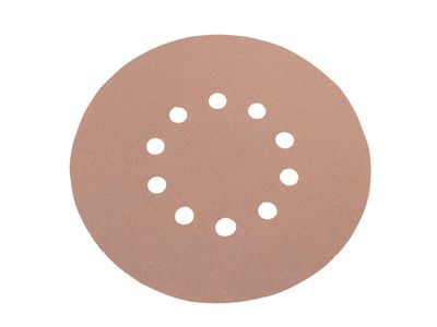 Flex Power Tools FLX349232 Sanding Paper Hook &amp; Loop Backing Round 180G (Pack 25)