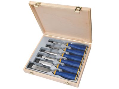 IRWIN Marples MARS500S6 MS500 ProTouch™ All-Purpose Chisel, Set 6 Piece