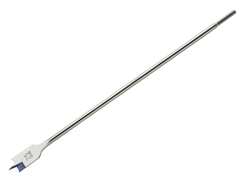 IRWIN IRW10502838 Blue Groove 4X Long Flat Bit 19 x 400mm