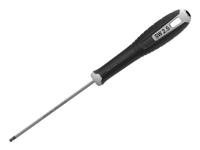 Hultafors HUL442055 Hex Ballpoint Screwdriver 2.5 x 100mm