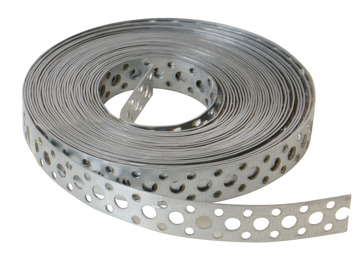 ForgeFix FORGB20 Builder&#39;s Galvanised Fixing Band 20mm x 1.0 x 10m Box 1