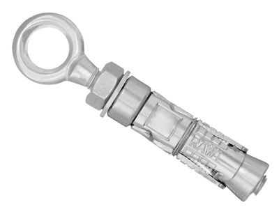 Rawlplug RAWM12EYEB Rawlbolt Eye Bolt M12 (Bag 2)