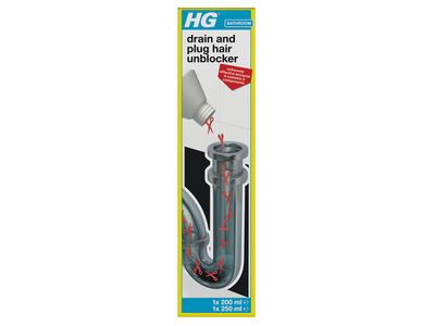 HG H/G667045106 Drain and Plug Hair Unblocker 450ml