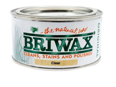 Briwax BRWWPCL200 Wax Polish Original Clear 200g