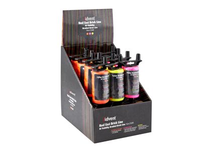 Advent ADVRELBLD12 Reel Eazi Brick Line Display Box of 12