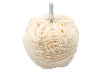 Flexipads World Class FLEBA380 Scruff Ball 75mm / 3in Cotton Gloss Finish
