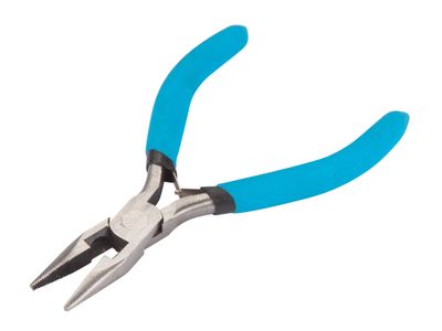 BlueSpot Tools B/S8507 Soft Grip Mini Long Nose Pliers