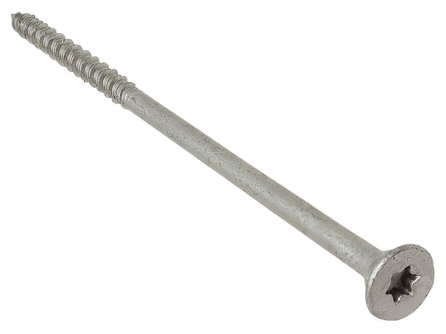 ForgeFix FORTFMC63127 TechFast Masonry Screw TORX Compatible CSK 6.3 x 127mm (Box 100)