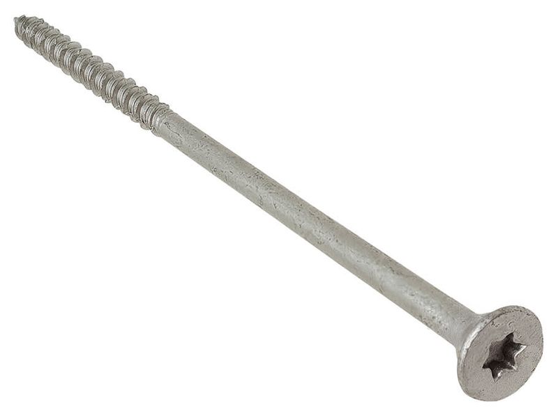 ForgeFix FORTFMC63127 TechFast Masonry Screw TORX Compatible CSK 6.3 x 127mm (Box 100)