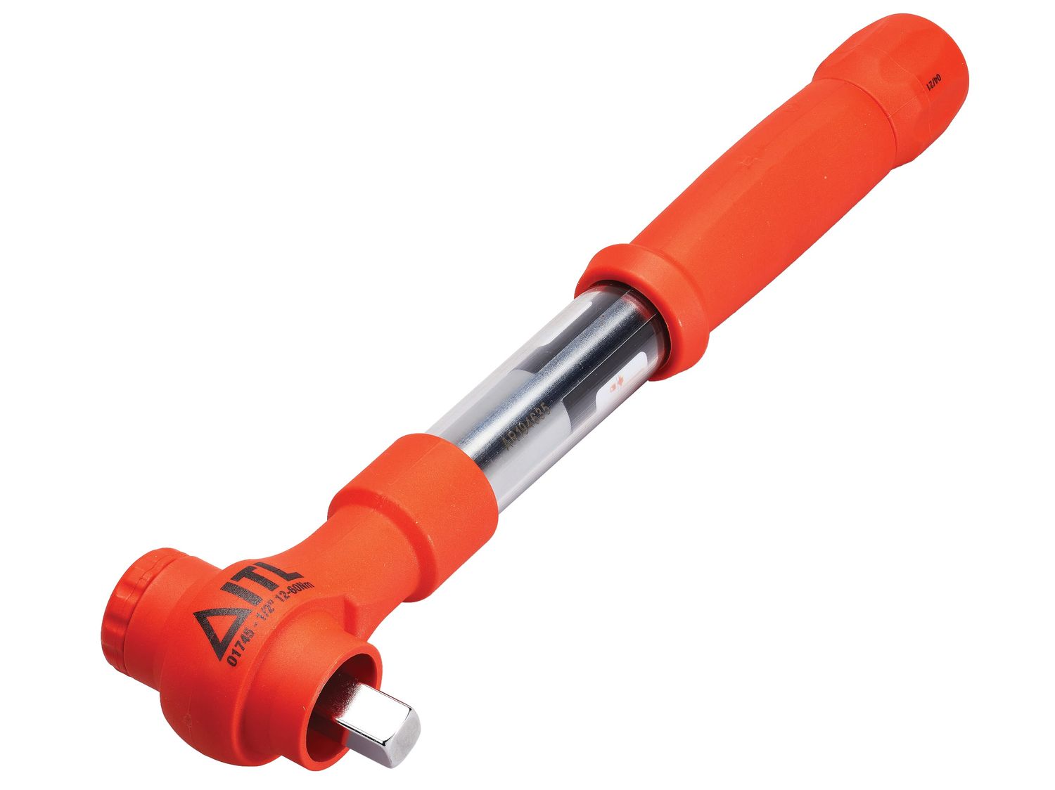 ITL Insulated ITL01745 Insulated Torque Wrench 1/2in Drive 12-60Nm